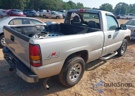 2007 GMC Sierra 1500 Classic Work Truck z USA, uszkodzony, nr VIN 3GTEK14X07G228177